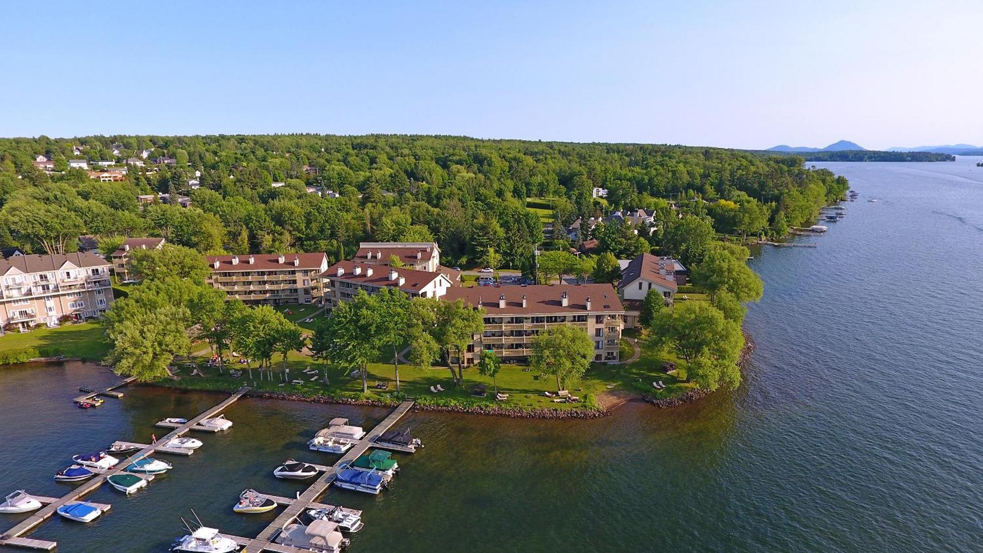 Condos Memphremagog Eksteriør bilde