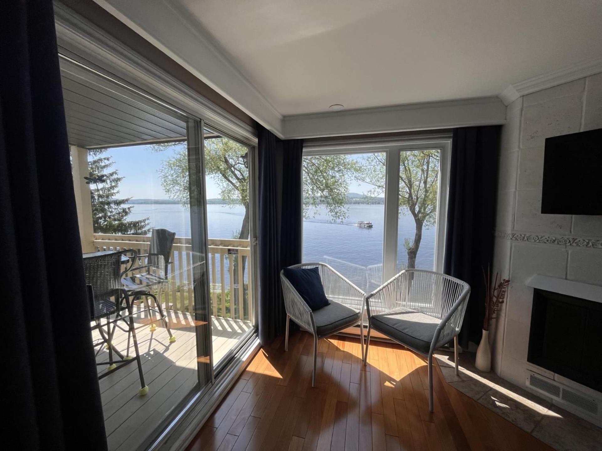 Condos Memphremagog Eksteriør bilde