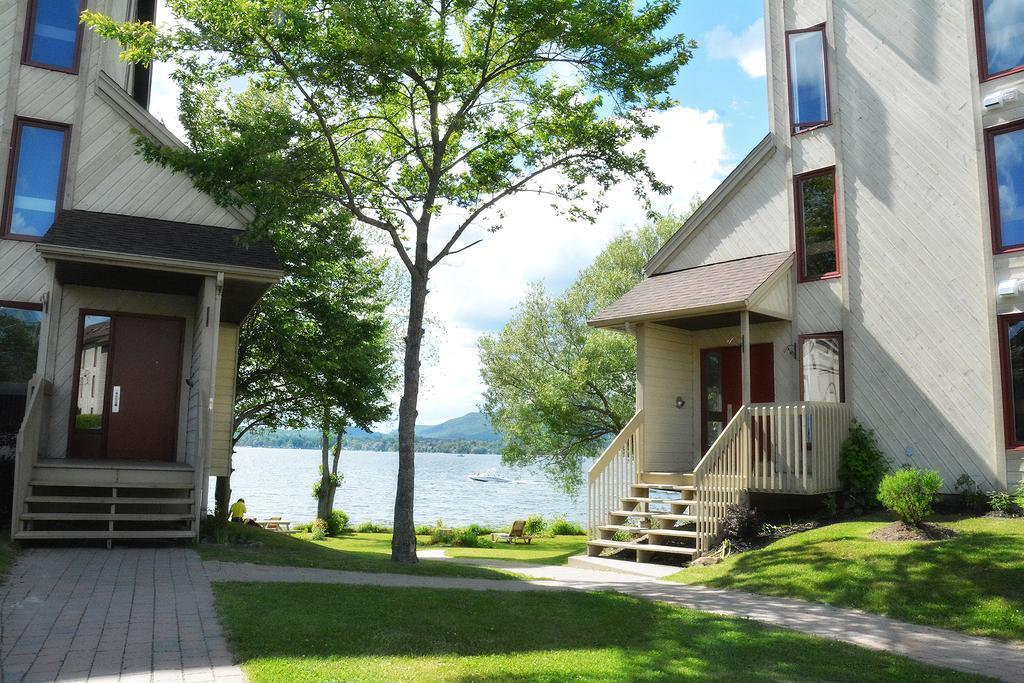 Condos Memphremagog Eksteriør bilde